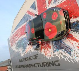 Jaguar Marks Remembrance Day With Poppy-Adorned F-Type SVR
