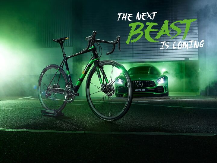 There's Now a Bike to Go With Your Mercedes-AMG GT R