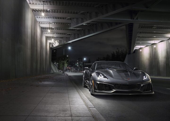 Attention World: the Corvette ZR1 is Back and It Has 750 HP