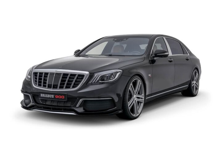 Not Even the S650 Maybach is Safe From the Mad Minds at Brabus