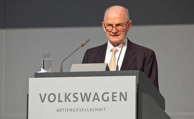 Ferdinand Piech Offloads VW Shares, Leaves Volkswagen Board