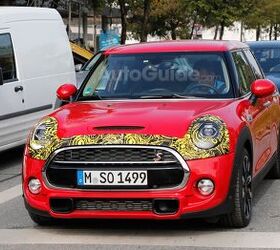 MINI Cooper S gets refreshed