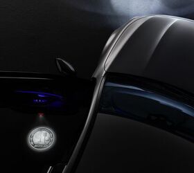 Mercedes Adds AMG Door Projectors to Official Parts Catalog