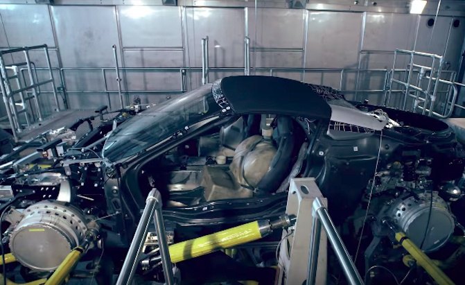 2018 BMW I8 Roadster Readies for Its Big Debut in New Video