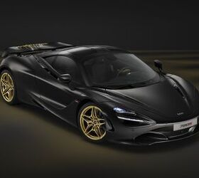 1 of 1 McLaren 720S MSO is a Black and Gold Ode to Dubai