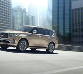 2018 Infiniti QX80 Receives a Facelift, But Much Remains the Same