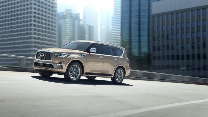 2018 Infiniti QX80 Receives a Facelift, But Much Remains the Same