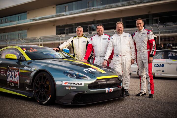 Aston Martin CEO Proves His Worth Behind the Wheel