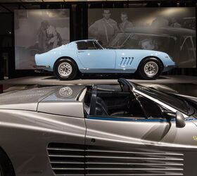Here's a Sneak Peak at Ferrari's Awesome Under the Skin Exhibition in London