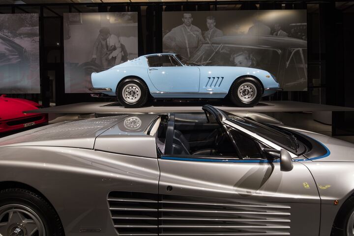 Here's a Sneak Peak at Ferrari's Awesome Under the Skin Exhibition in London