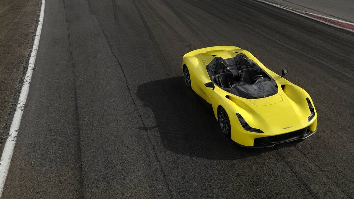 The New Dallara Stradale is Coming to a Track Day Near You