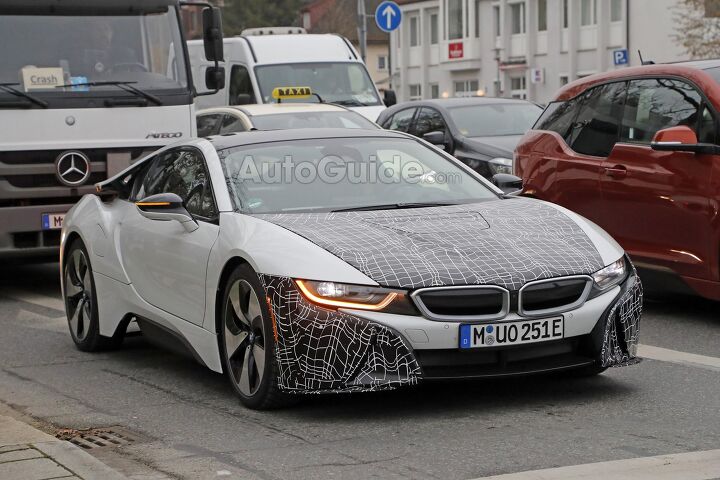 Could BMW Be Readying a Quicker, Sportier I8S?