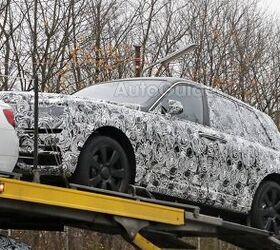 Rolls Royce Cullinan SUV Looks Almost Ready for Its Debut