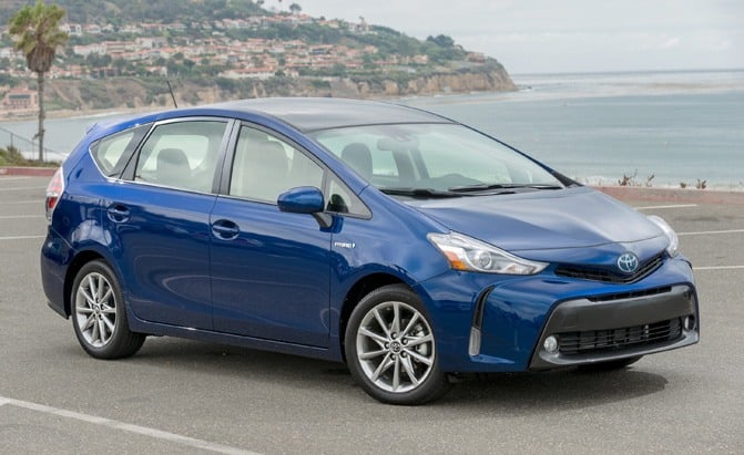 Another Hybrid Bites the Dust: Toyota Prius V Packs It in After VI Model Years