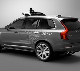 Volvo Scores Massive New Deal With Uber For Its Robotaxi Program