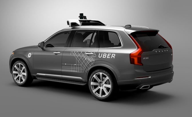 Volvo Scores Massive New Deal With Uber For Its Robotaxi Program