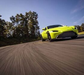 The New Aston Martin Vantage is Nearly Sold Out for the First Model Year