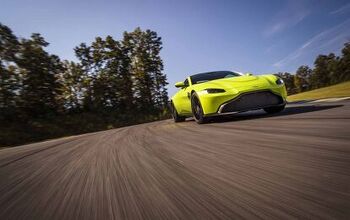 Aston Martin Could Drop a Bigger Engine Into the New Vantage
