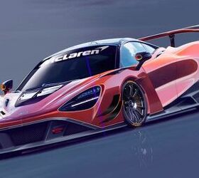 McLaren is Turning the 720S Into a GT3 Car and It Will Be Amazing