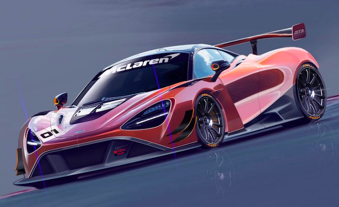 McLaren is Turning the 720S Into a GT3 Car and It Will Be Amazing