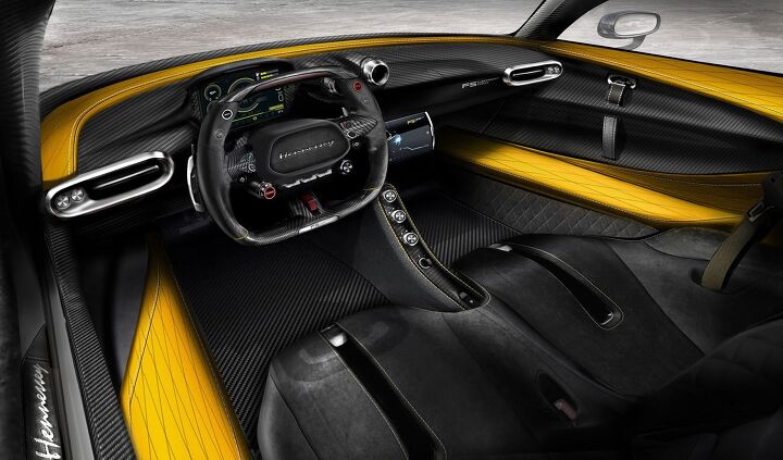 The Hennessey Venom F5's Interior is as Stylish as Its Exterior