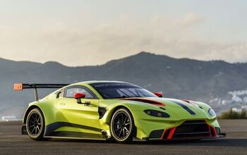 Aston Martin to Defend Le Mans Victory in All New Vantage GTE