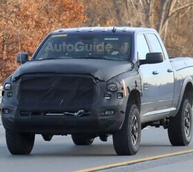 Updated Ram Power Wagon Will Get a Classic Crosshair Grille