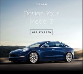 Tesla Model 3 Configurator Goes Live… for Lucky Few