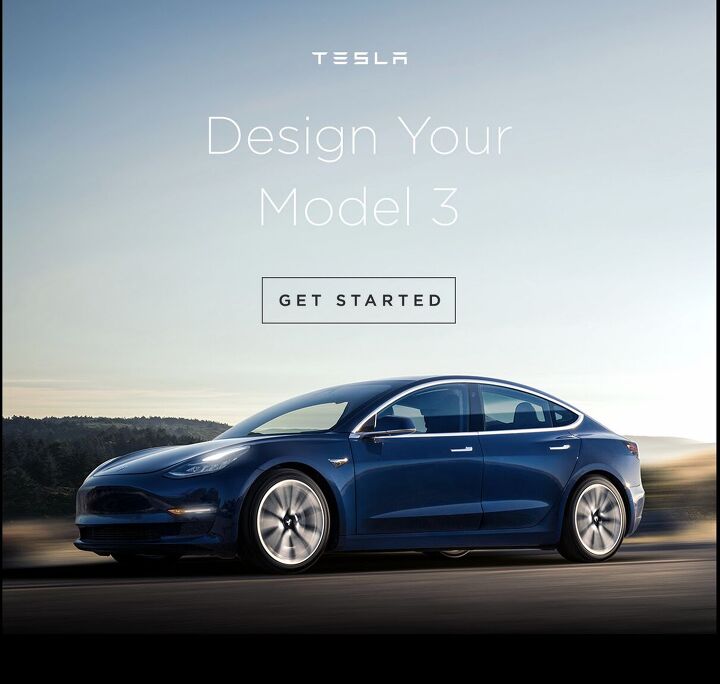 Tesla Model 3 Configurator Goes Live… for Lucky Few