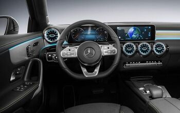 Check Out the Interior of the New Mercedes-Benz A-Class