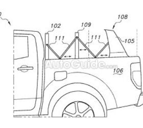 Ford is Working on a Power Retractable Truck Cap