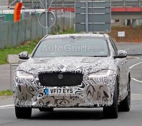 It Looks Like Jaguar is Sticking a 567 HP V8 in the F-Pace SUV