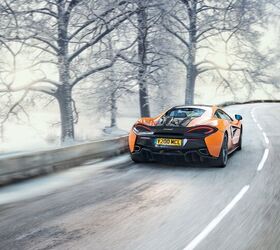 McLaren is Making It Easier to Drive Your 570S in the Snow