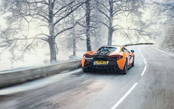 McLaren is Making It Easier to Drive Your 570S in the Snow