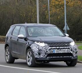 Land Rover Begins Development on Next-Gen Discovery Sport