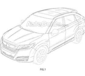 Mysterious Honda Crossover Appears in Design Patent