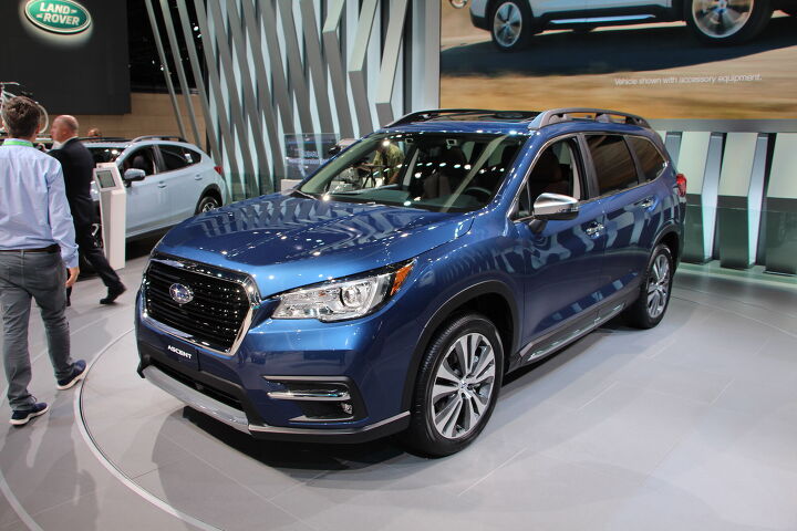 The 2019 Subaru Ascent is Made for Americans and Their American Stuff