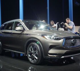 2019 Infiniti QX50 Arrives With Mature Looks, Variable Compression Engine