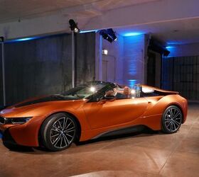 BMW I8 Roadster and New I8 Coupe Debut