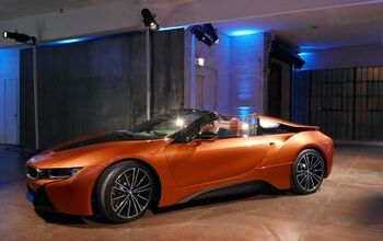 The BMW I8 Roadster Will Cost $164,295 in the US