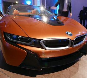 BMW I8 Roadster and New I8 Coupe Debut | AutoGuide.com