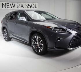 New 3-Row Lexus RX L Debuts With Seating for 7