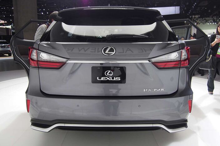 Lexus Rx Three Rows New 3-Row Lexus RX L Debuts With Seating for 7 | AutoGuide.com