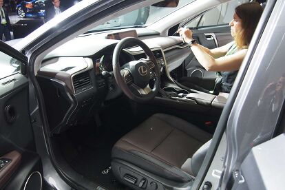 Lexus Rx Three Rows New 3-Row Lexus RX L Debuts With Seating for 7 | AutoGuide.com