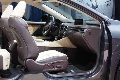 Lexus Rx Three Rows New 3-Row Lexus RX L Debuts With Seating for 7 | AutoGuide.com