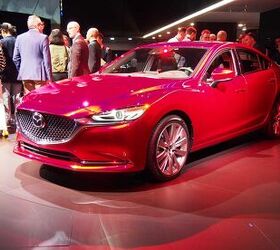 Restyled 2018 Mazda6 Gains Luxury, Turbo Torque