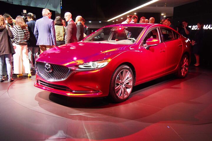 Restyled 2018 Mazda6 Gains Luxury, Turbo Torque