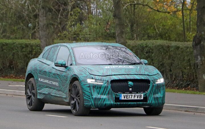 Jaguar I-Pace Spied Testing as It Gets Ready for Production