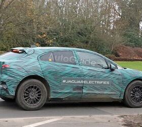 Jaguar I-pace Spied Testing As It Gets Ready For Production 