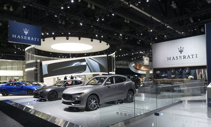 Maserati Murders Out Its Cars for Hollywood